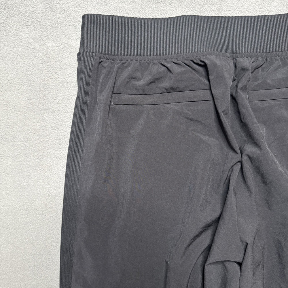 Athleta Brooklyn Ankle Pants Womens 6 Black Mid Rise Travel Stretch Athleisure - Picture 15 of 16